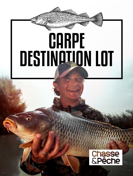 Chasse et pêche - Carpe, destination Lot