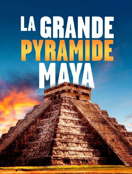 La grande pyramide Maya