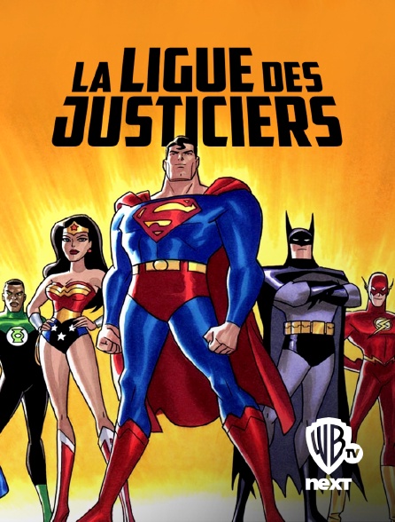 Warner TV Next - Justice League