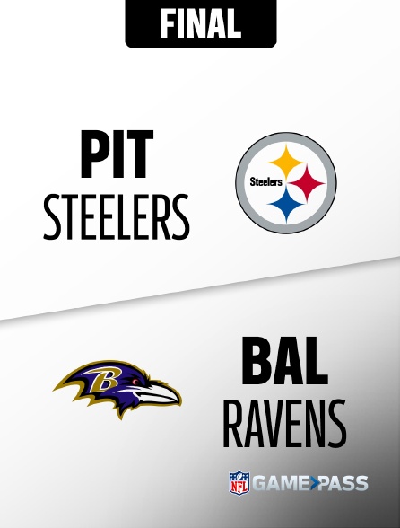 NFL 13 - Steelers - Ravens