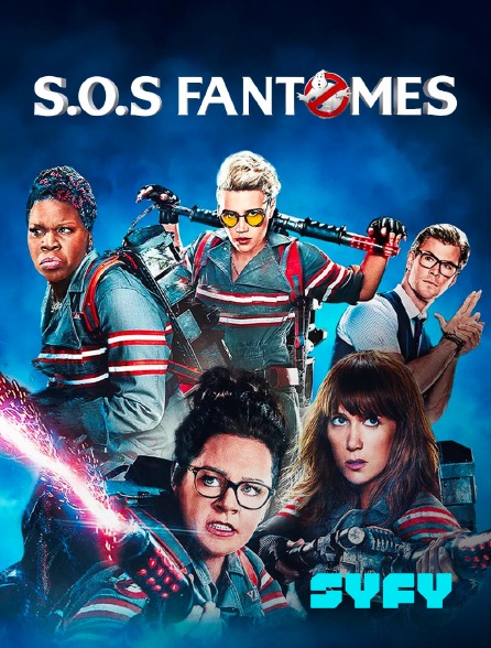 SYFY - S.O.S. Fantômes