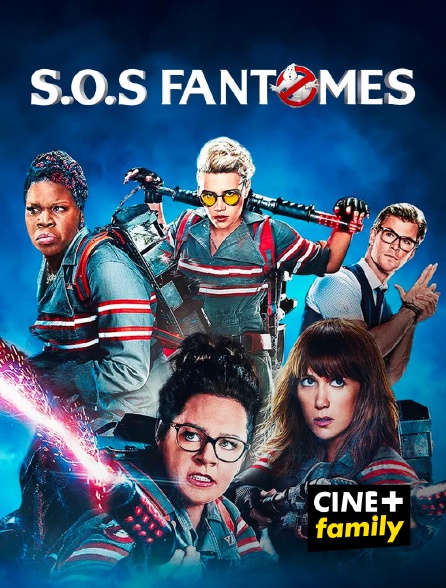 CINE+ Family - S.O.S. Fantômes