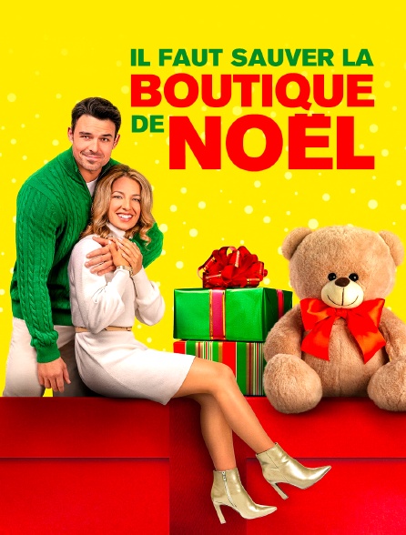 Il faut sauver la boutique de Noël