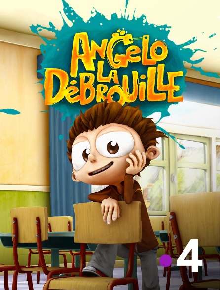 France 4 - Angelo la débrouille