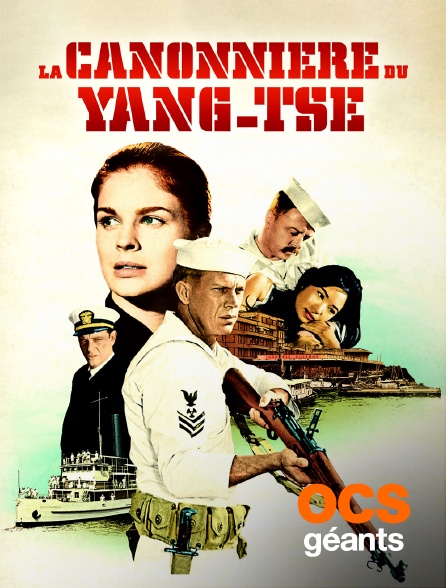 OCS Géants - La canonnière du Yang-Tsé