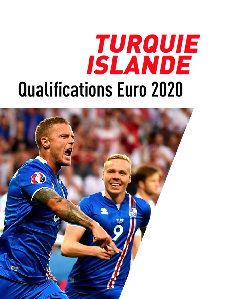 Football - Qualifications EURO 2020 : Turquie / Islande