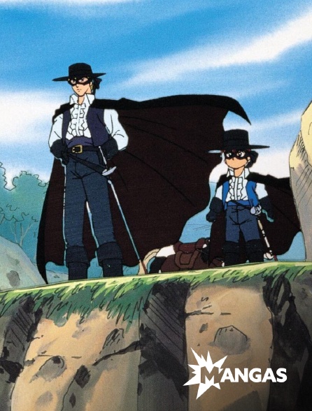 MANGAS - Zorro, la légende continue