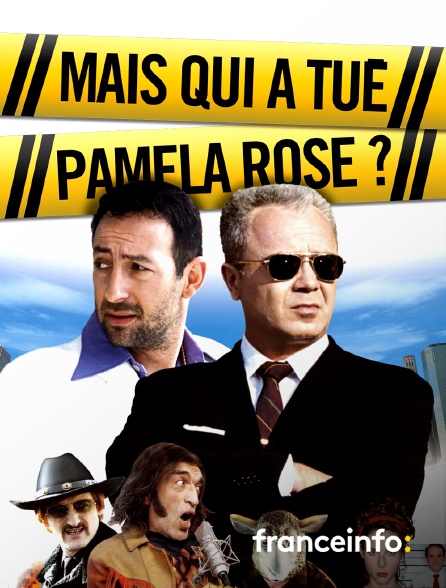 franceinfo: - Mais qui a tué Pamela Rose ?