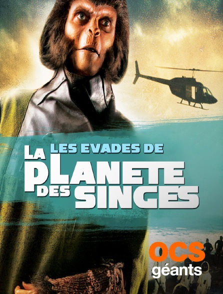 OCS Géants - Les évadés de la planète des singes