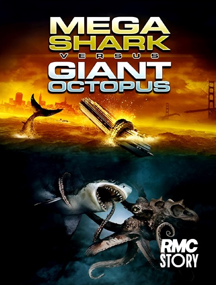 RMC Story - Mega Shark vs Giant Octopus en replay