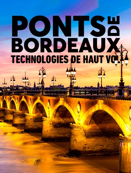 Ponts de Bordeaux : technologies de haut vol