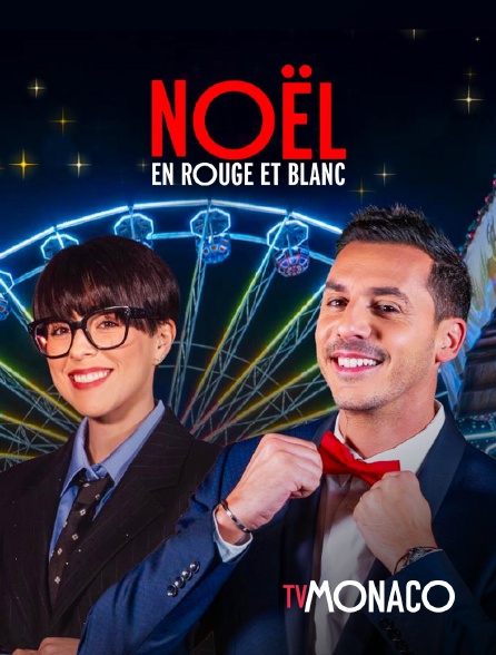 TV Monaco - Noël en rouge et blanc