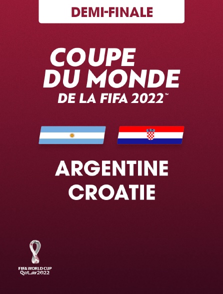 Football - Coupe du monde 2022 : Argentine / Croatie