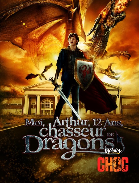 Molotov Channels CHOC - Moi, Arthur, 12 ans, chasseur de dragons