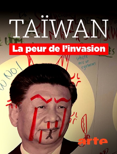 Arte - Taïwan, la peur de l'invasion