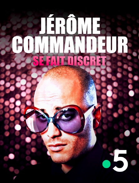 France 5 - Jérôme Commandeur se fait discret