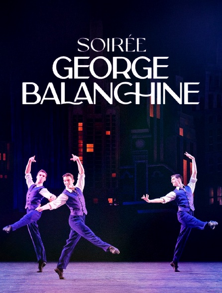 Soirée George Balanchine par le ballet de l'Opéra national de Paris