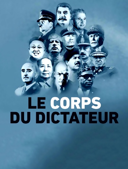Le corps du dictateur