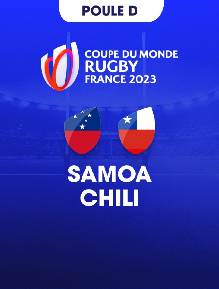 Rugby - Coupe du monde 2023 : Samoa / Chili
