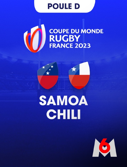 M6 - Rugby - Coupe du monde 2023 : Samoa / Chili