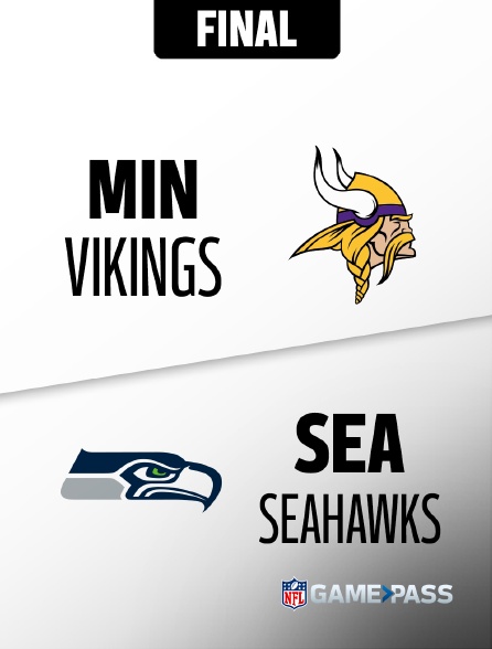 NFL 14 - Vikings - Seahawks