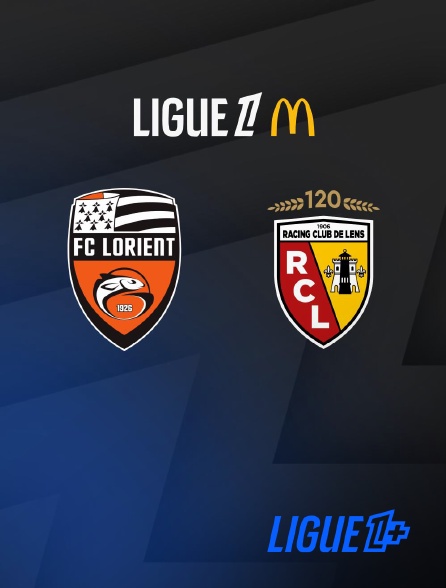 Match Lorient / Lens - 2025-2026 en streaming