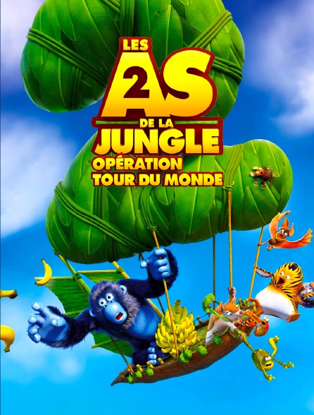 Les as de la jungle 2 : Opération tour du monde