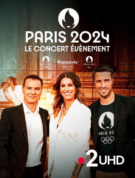 France 2 UHD - Le concert de Paris