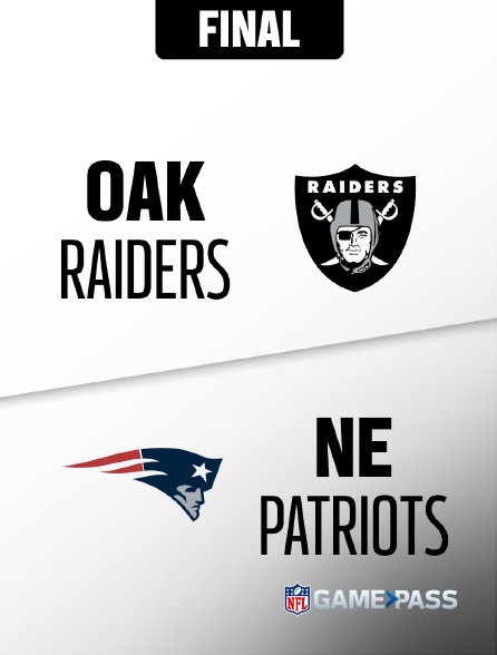 NFL 06 - Raiders - Patriots