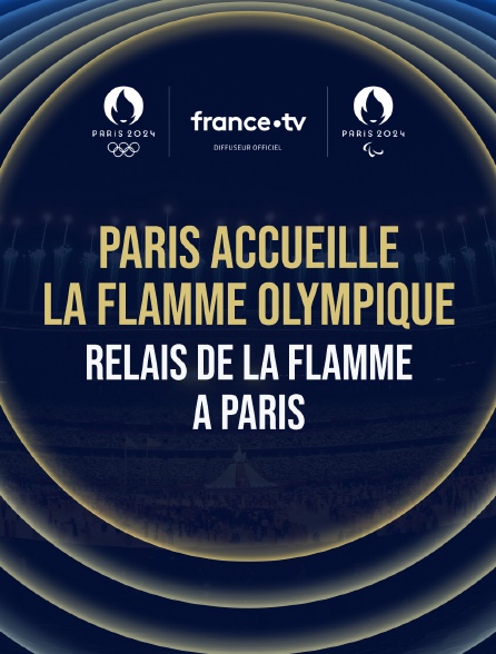 Paris accueille la flamme olympique : relais de la flamme à Paris