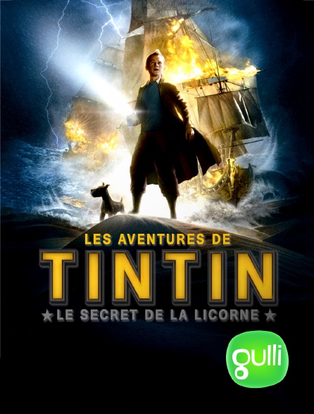 Gulli - Les aventures de Tintin : le secret de la Licorne