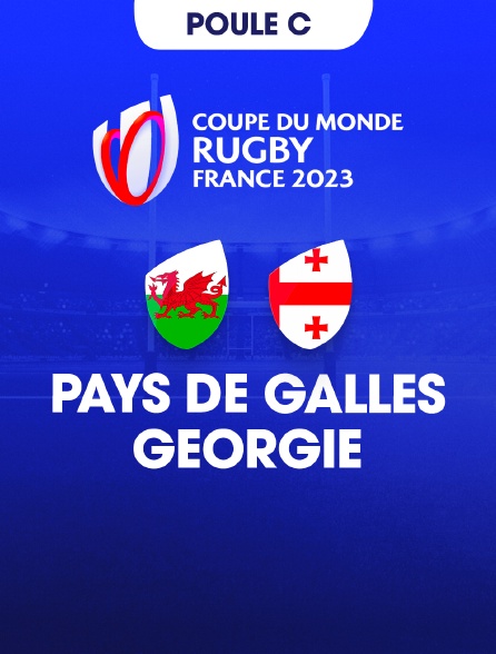 Rugby - Coupe du monde 2023 : Pays de Galles / Géorgie