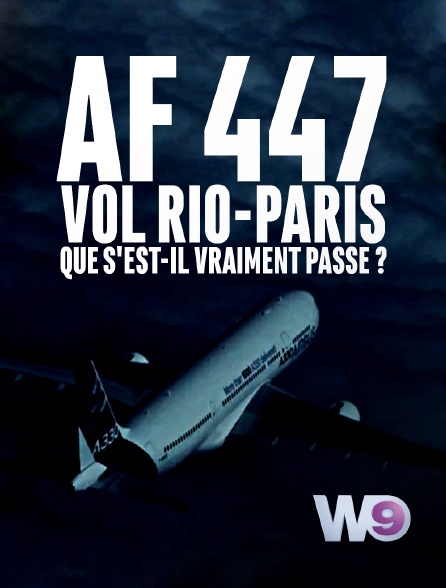 W9 - AF 447 vol Rio-Paris : que s'est-il vraiment passé ?