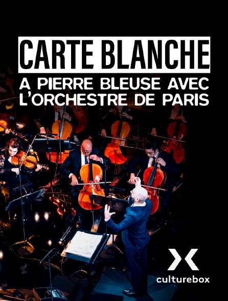 Culturebox - Carte blanche à Pierre Bleuse avec l’Orchestre de Paris