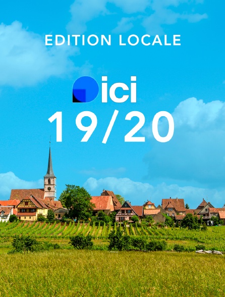 ICI 19/20 - Edition locale