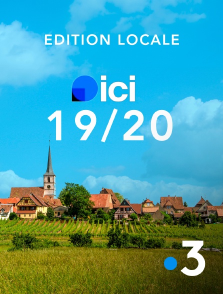 France 3 - ICI 19/20 - Edition locale