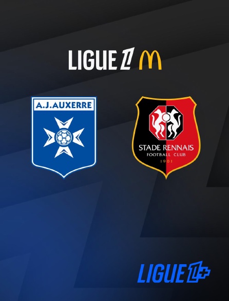 Match Auxerre / Rennes - 2025-2026 en streaming
