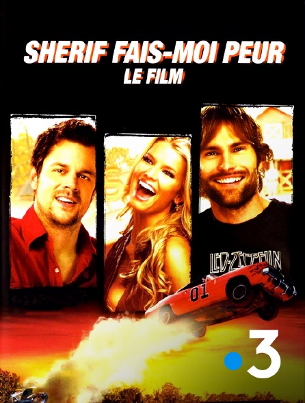 France 3 - Shérif fais-moi peur, le film