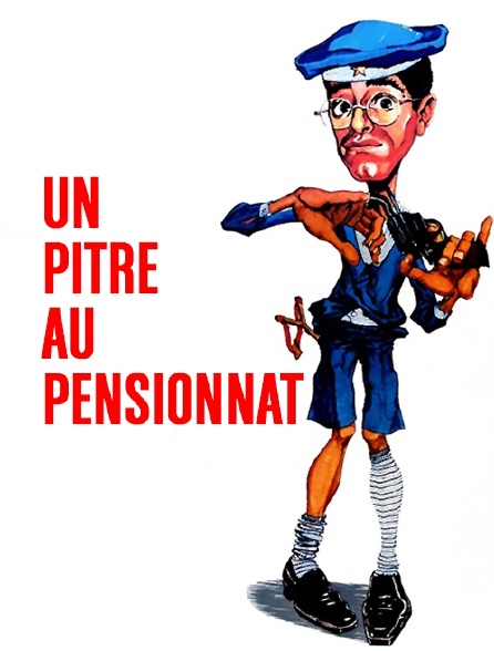 Un pitre au pensionnat