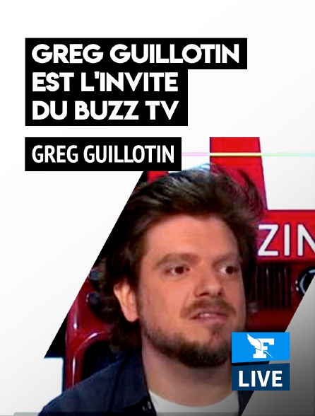 Figaro Live - Greg Guillotin est l'invité du Buzz TV