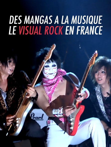 Des mangas à la musique : Le Visual Rock en France