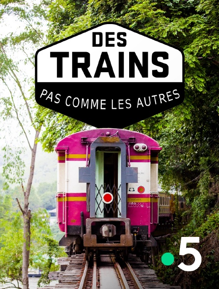 France 5 - Des trains pas comme les autres