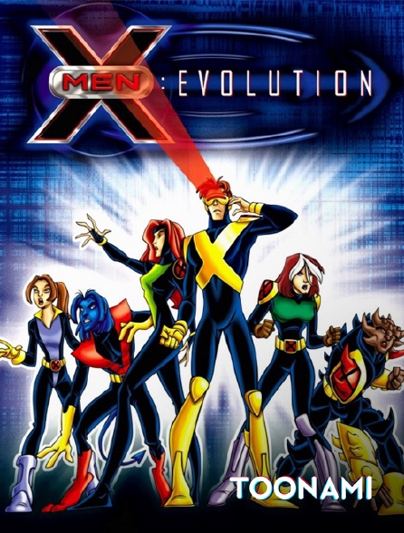 Toonami - X-Men Evolution
