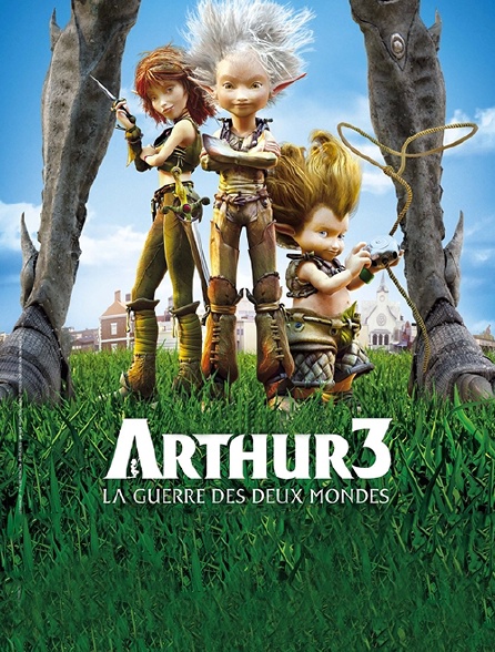 Arthur 3 : la guerre des deux mondes