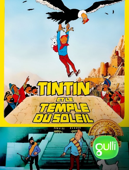 Gulli - Tintin et le temple du Soleil