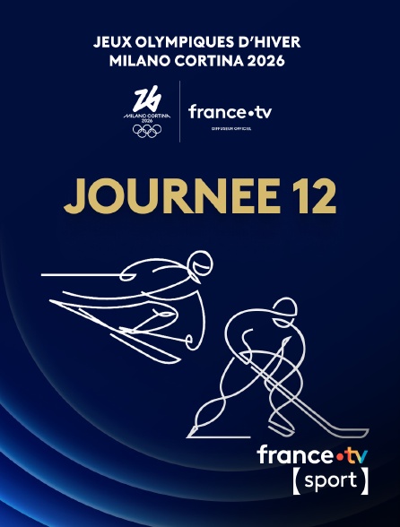 France.tv Sport - Milan-Cortina 2026 : Journée 12