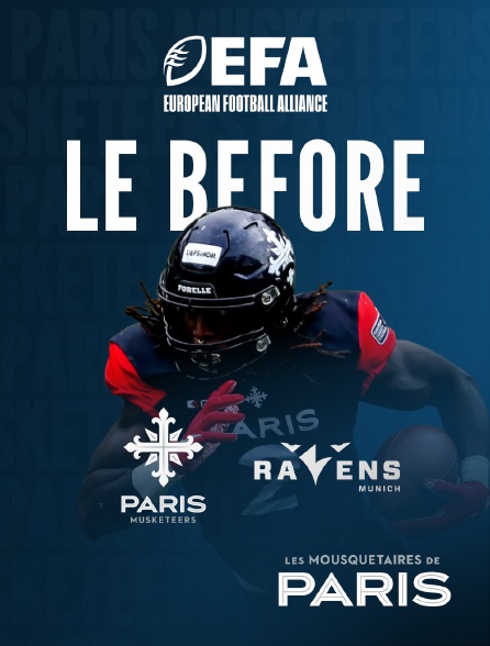 Paris Musketeers - Le before Paris Musketeers vs Munich Ravens