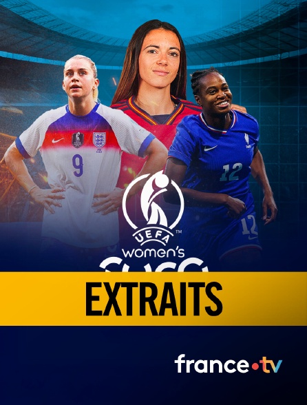 france.tv - Euro de football féminin - Extraits