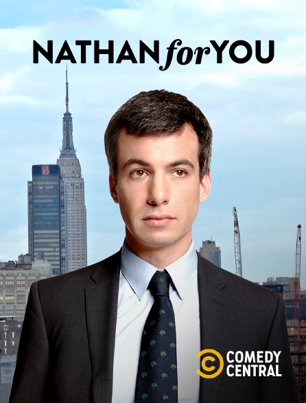 Comedy Central - Nathan For You