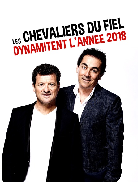 Les Chevaliers du fiel dynamitent l'année 2018